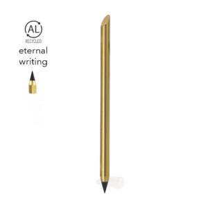 matita eterna in alluminio riciclato monnycom