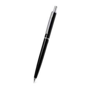 Portamine Binefar nero con dettagli cromati