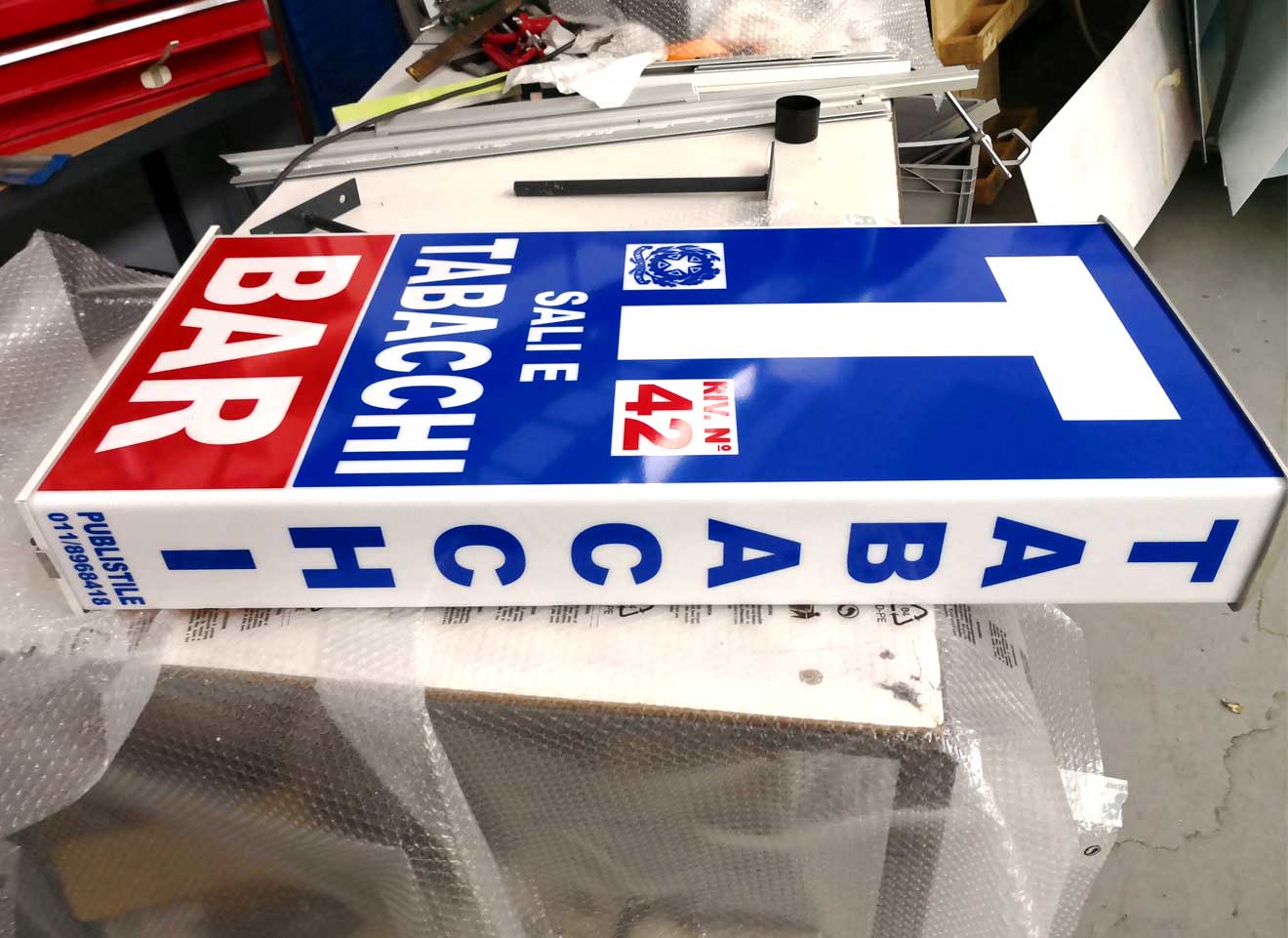 insegna-bifacciale-tabacchi-modena-ravenna-forlì